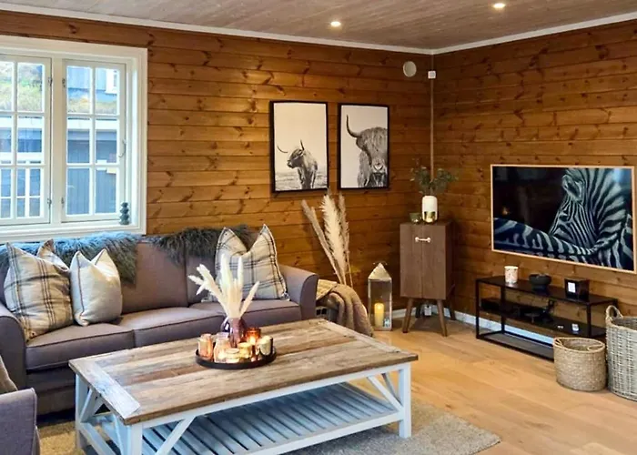 Well-equipped Near Rauland Alpine Centre *