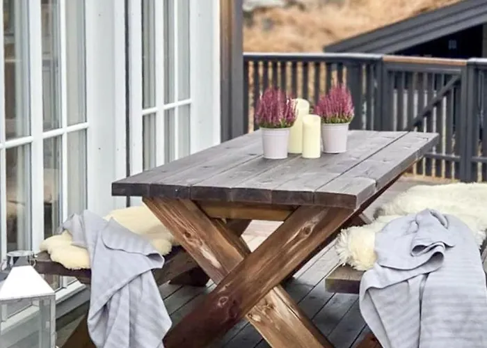 Well-equipped Near Rauland Alpine Centre 度假居 Rauland