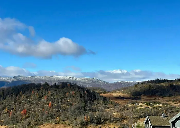 度假居 Well-equipped Near Rauland Alpine Centre *